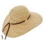 Margherita Natural Straw Summer Wide Brim Hat - Traclet
