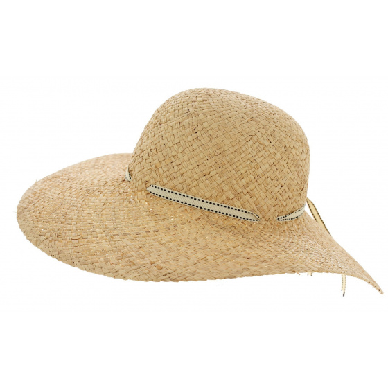 Summer Capeline Margherita Natural Straw - Traclet
