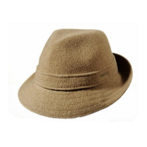 Wool Gaffer trilby