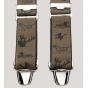Beige Hunting Suspenders