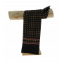 Black silk scarf for men - City Sport