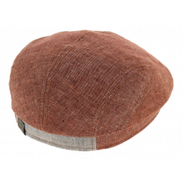 Göttmann Belvedere Dungeon Domed Cap in Rust Linen