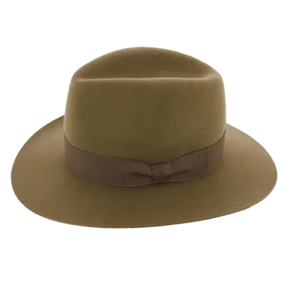 Traveller Jones Indiana Wool Felt Hat - Traclet Reference: 6766 | Traclet Hatmakers