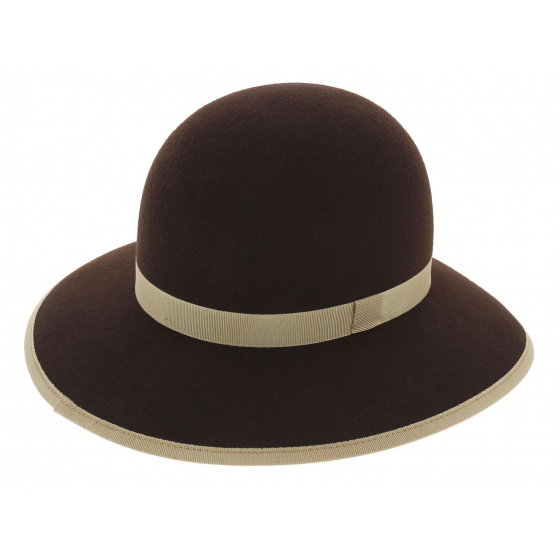 Chapeau capeline Audrey Feutre Laine - Traclet Chapeau capeline Audrey Feutre Laine - Traclet