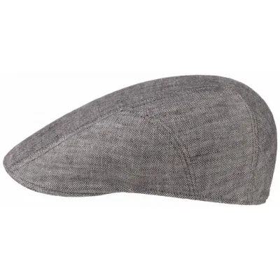 Madison flat cap - Stetson - Linen