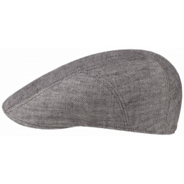 Casquette plate Madison - Stetson - Lin