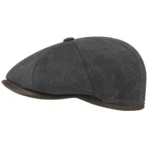 Casquette hatteras lin gris - Stetson Reference : 2568 | Chapellerie Traclet