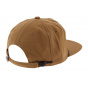 The Great Outdoors Cotton Strapback Cap Camel - Coal