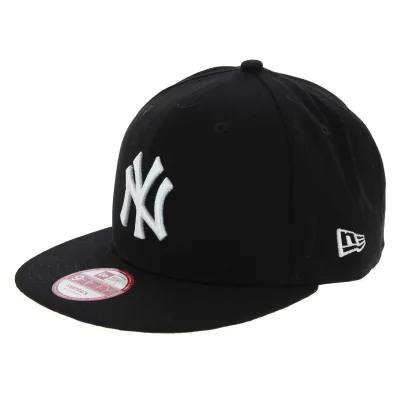 Yankees Of NY Snapback Cap Cotton Black & White - New Era Reference: 4659 | Traclet Hat Shop
