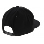 Yankees Of NY Snapback Cap Cotton Black & White - New Era