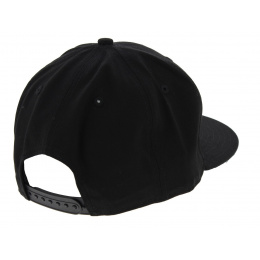 Yankees Of NY Snapback Cap Cotton Black & White - New Era