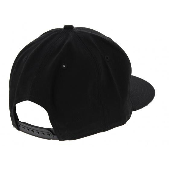 Yankees Of NY Snapback Cap Cotton Black & White - New Era