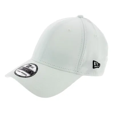 Basic 39 White Fitted Baseball Cap - New Era Reference: 6982 | Traclet Hat Shop