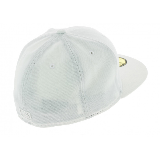 Fitted Cap Basics 59 Fifty Yankees NY White - New Era