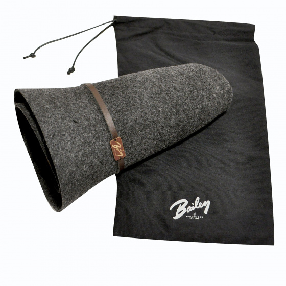 Chapeau traveller Jackman Gris Bailey