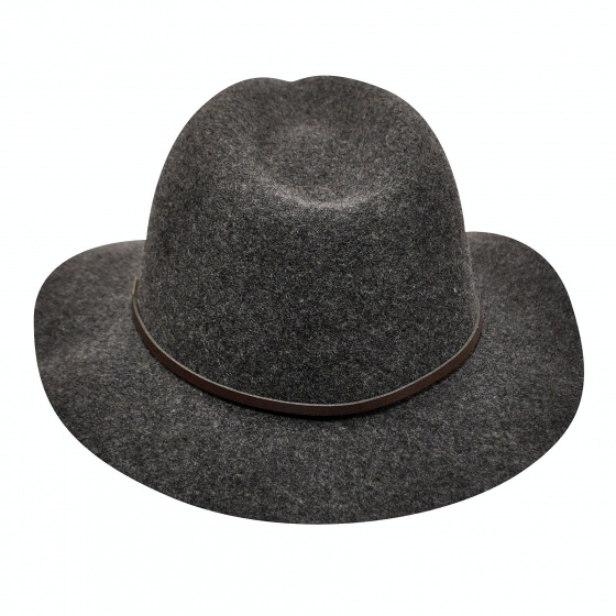 Gray Jackman Bailey Traveler Hat