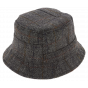 Bob Tweed Glasgow Grey Hat - Traclet