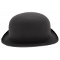NewPort Melon Hat Felt Grey Hair - Wegener