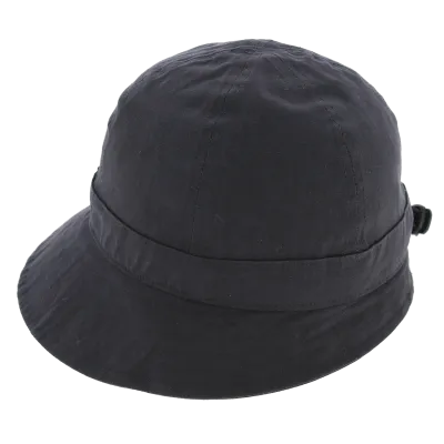 Casquette Visière Serena Coton Gris - Seeberger  Reference : 6319 | Chapellerie Traclet