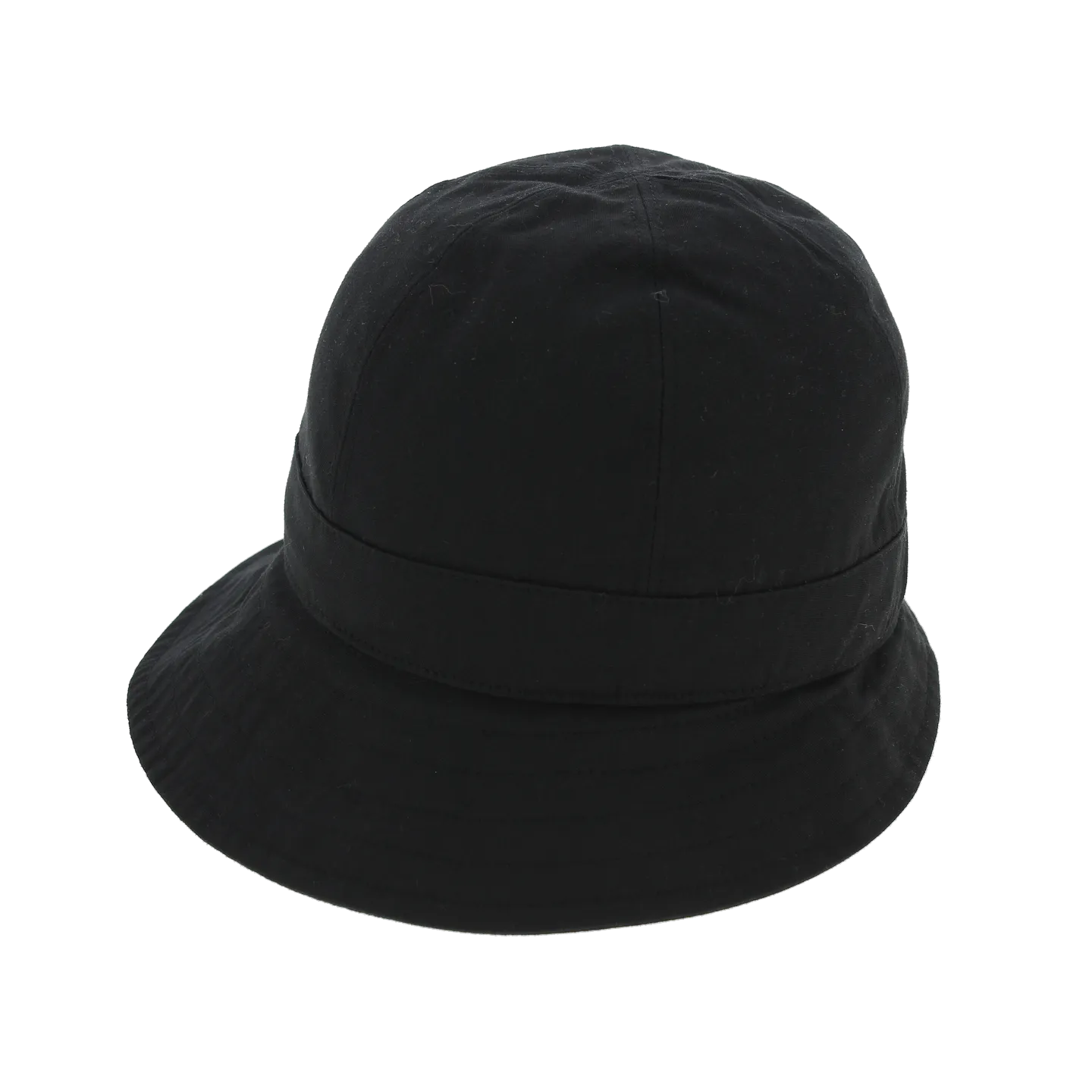 Casquette Visière Serena Coton Noir - Seeberger  Reference : 6320 | Chapellerie Traclet
