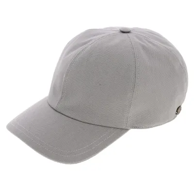 Akil Strapback Baseball Cap Cotton Grey - Mtm Reference: 812 | Traclet Hat Shop