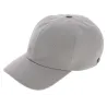 Akil Strapback Baseball Cap Cotton Grey - Mtm Reference: 812 | Traclet Hat Shop