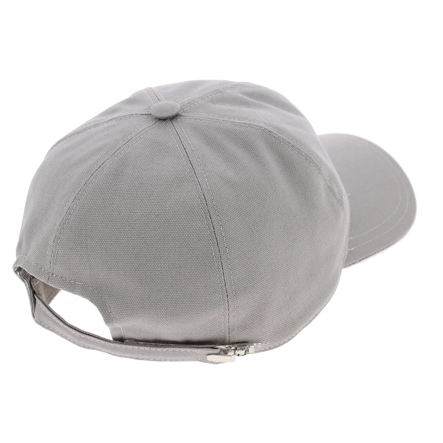 Akil Strapback Baseball Cap Cotton Grey - Mtm Reference: 812 | Traclet Hat Shop