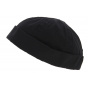 Docker Rotterdam Waterproof Cotton Beanie Black - Traclet