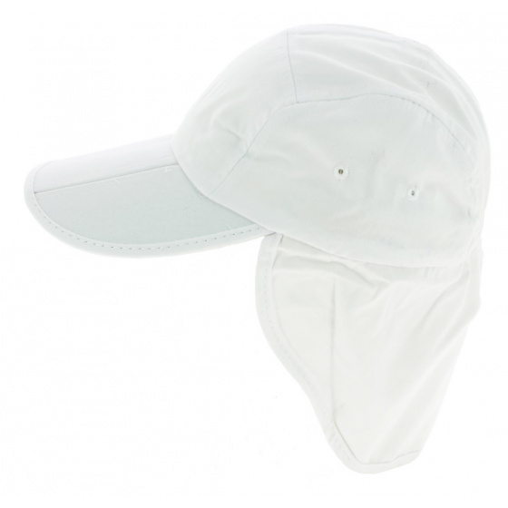 Saharan Cap Assouan White Cotton - Traclet