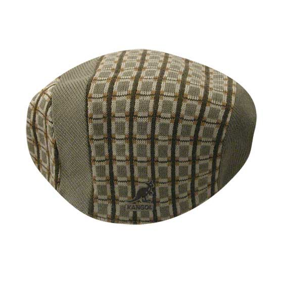 Casquette kangol Patchwork 504 kaki