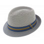 Stetson - Grey Munster Toyo Trilby Hat