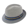 Chapeau Trilby Munster Toyo Gris - Stetson Reference : 6417 | Chapellerie Traclet