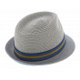 Stetson - Grey Munster Toyo Trilby Hat