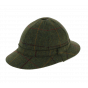 English Bob Striker tweed khaki - Olney