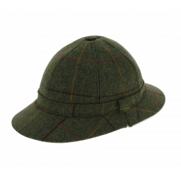 Bob Anglais Striker tweed marron - Olney
