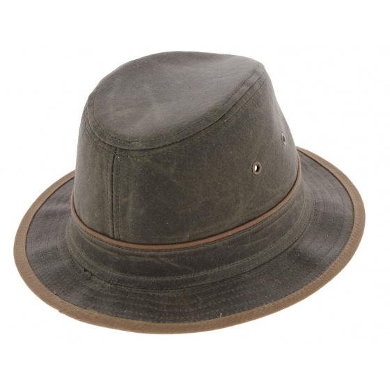 Brown Rain Hat -Traclet