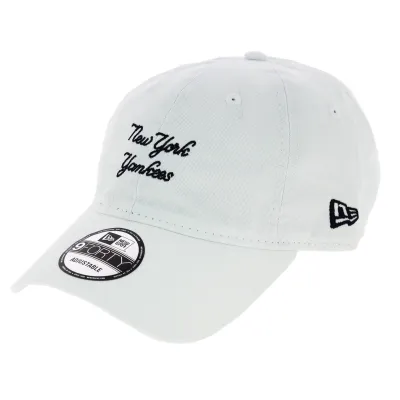 Casquette Strapback SunBleach Coton Blanc - New Era Reference : 3864 | Chapellerie Traclet