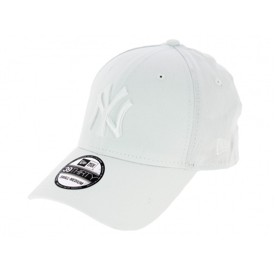 Essential MLB White Cotton Fitted Cap - New Era