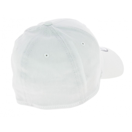 Casquette Fitted Essential MLB Coton Blanc - New Era