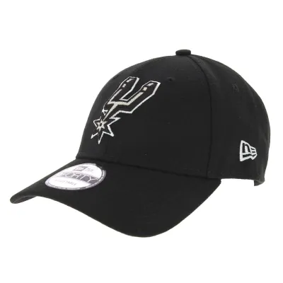 Spurs League NBA Strapback Cap Black - New Era Reference: 3594 | Chapellerie Traclet