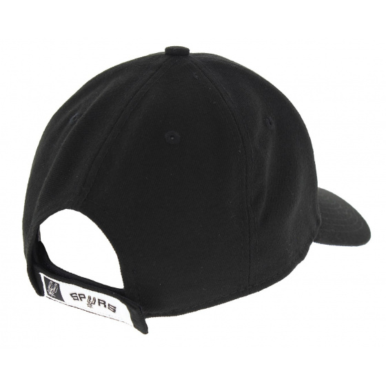 Spurs League NBA Strapback Cap Black - New Era Spurs League NBA Strapback Cap Black - New Era