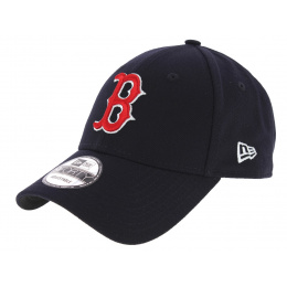 Boston Red Sox Navy Snapback Cap - New Era