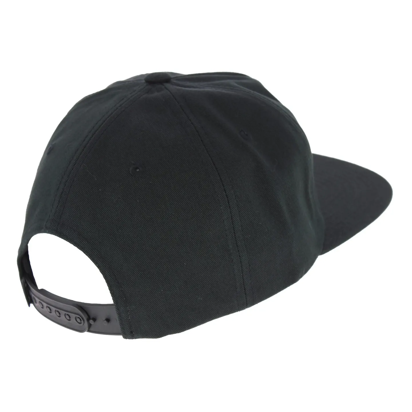Casquette Snapback Script Coton Noir - Huf Reference : 651 | Chapellerie Traclet