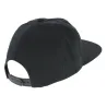Casquette Snapback Script Coton Noir - Huf Reference : 651 | Chapellerie Traclet