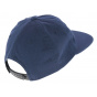 Blue Cotton Triple Triangle Snapback Cap - Huf
