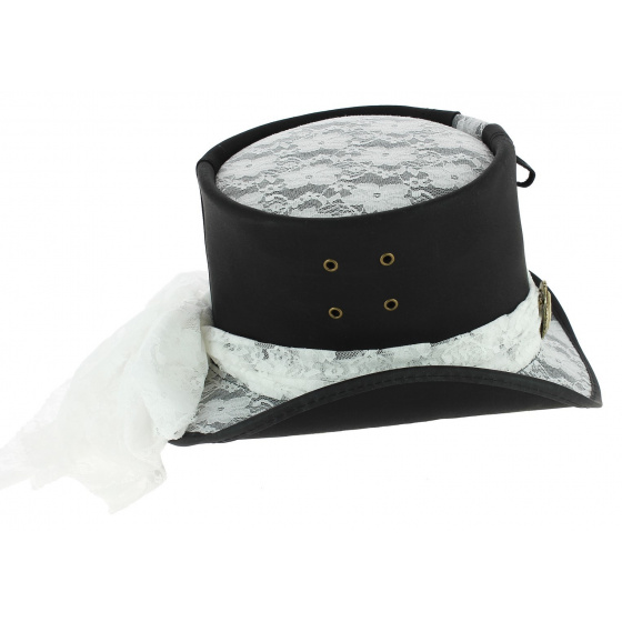 Top Hat Havisham Black Leather Carriage - Head'n Home