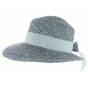 Tripoli Blue Paper Straw Cap - Marone