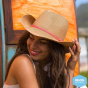 Riviera Cowboy Hat Natural Fibers - Rigon Headwear