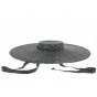 Children's black Provençal hat