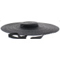 Children's black Provençal hat